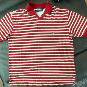 Tommy Hilfiger no button polo